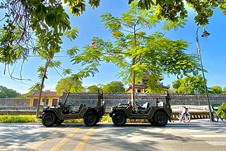 Hue City Tour By Jeep