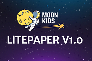 💥MoonKids is the first token and it isn’t the regular meme coin you have seen before.