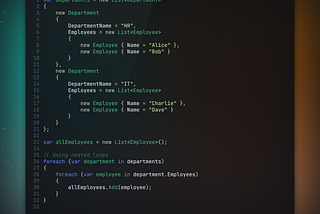 💡 C# Tip: Nested Loops vs SelectMany