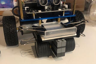 Day 3-Updating CAD Model and Wheel Attachment