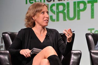 Susan Wojcicki’s biggest challenge