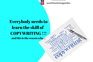 Why copywriting? The interviewer asked