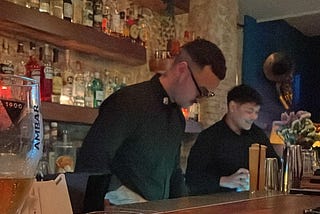 Seconds After I Walk Into A Bar, I Know If I’ll Get A Good Drink