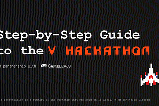 V Shader Workshop — Recap