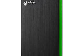 New SSD Seagate Game Drive For Xbox