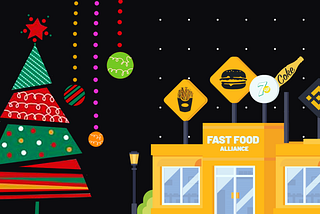 🎆Fast Food Christmas Carnival Co-Hosted by Fast Food Alliance and DEGO🎇