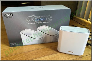 Simple Fix for Asus ZenWiFi “Flashing Blue Light” Problem