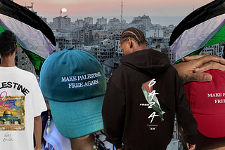 Should fashion brands make pro-Palestinian clothing for profit?