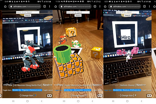 Metaverse On Demand: Using Google’s Poly API + AR.js to Search & Render Models Instantly in AR