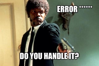 Error handling in JavaScript?!