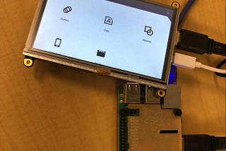 Flutter on Raspberry Pi (mostly) from Scratch