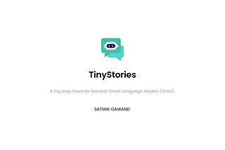 TinyStories: A Tiny Dataset with Big Impact