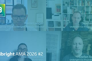 Unibright AMA Recap: Strategy, Execution, and the Road Ahead