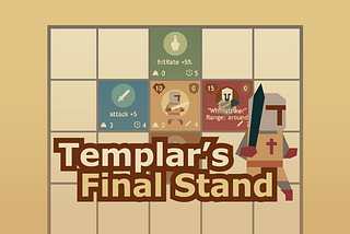 Templar’s Final Stand — Post-Mortem (JS13k 2024)