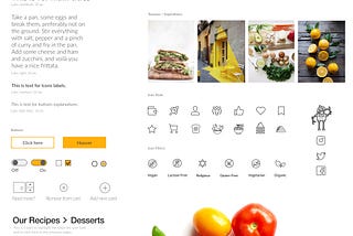 E-grocery design: ABC Supermarket