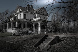 the house as a site of horror, memory and the living.