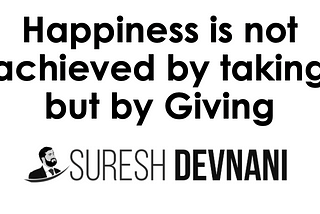 The #pathway to #happiness: it is better to give than receive in #Covid19?