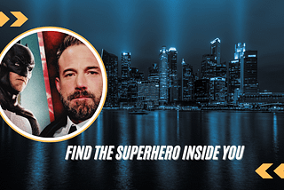 Unleash Your Inner Superhero -
