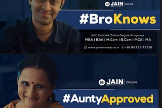 JAIN Online launches its inaugural brand campaign