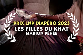 Le prix 2023 Diapéro-Les Nuits photo récompense Marion Péhée