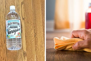 Is Vinegar Safe for Wood Floors?