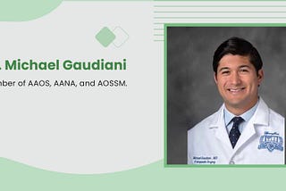 Dr. Michael Gaudiani: The Impact of Sports Biomechanics on Injury Prevention and Recovery