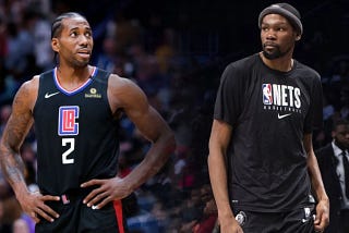 Ace vs Ace:Kevin Durant vs Kawhi Leonard