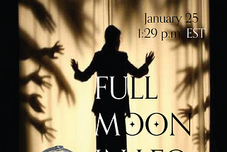 Full Moon in Leo on January 25