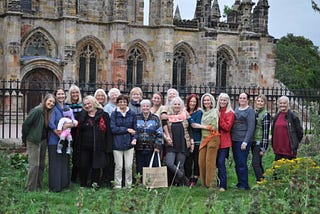 Roslyn Chapel with Women’s Group 2016