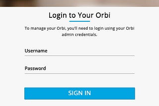 orbilogin.com
