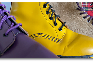 Modern Dr. Martens | The main difference with ones Made in England and Made in Asia