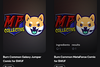 MetaForce & Wuffi