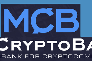 MyCryptoBank