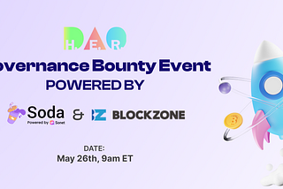 Sonet x H.E.R DAO Blockzone Bounty Event