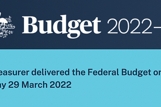 Cybersecurity and the Australian Federal Budget 2022