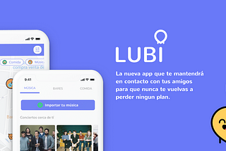 Lubi: Design Thinking UX / UI