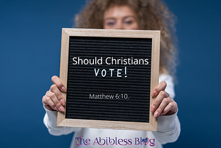 Modules for Christians When Voting