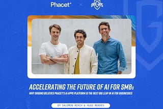 Accelerating the Future of AI for SMBs…