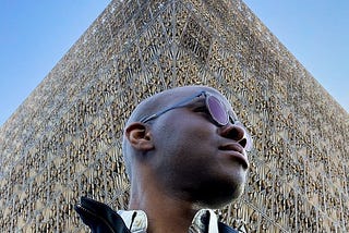 Tope Folarin, award-winning author and Executive Director of the Institute for Policy Studies.