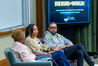 She Runs the World: Allyson Felix on Courage, Voice, and Lasting Change