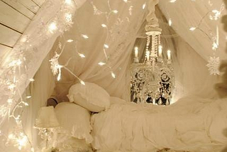 Lighted Bed Alcove, New York