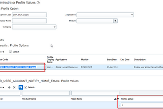 Send User emails to Home Email Address[Making onboarding easy in Oracle HCM cloud]