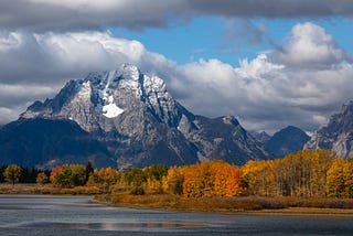 TOP 5 BEST SPOTS TO SEE FALL COLORS IN GRAND TETON