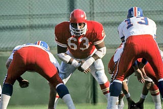 In The Middle of The Mayhem For The Chiefs Was Willie Lanier