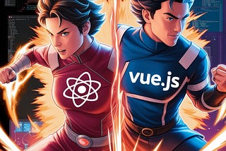 React e Vue: O Goku e Vegeta no universo JavaScript — Parte 2