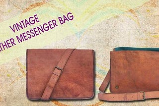 Brown Leather Messenger Bag Give You Smart Look