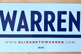 An Open Letter to Elizabeth Warren and the #Persisterhood