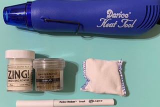 Embossing for beginners