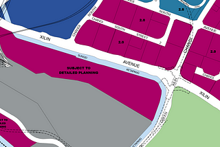 The East Coast Depot plan