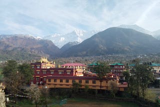 Home in the Himalayas